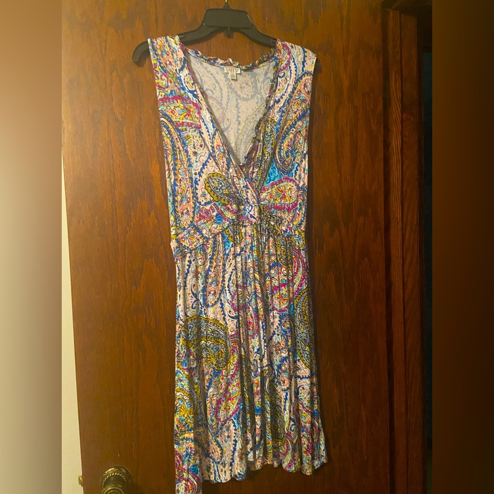 Spense Brand Summer Dress Size L
